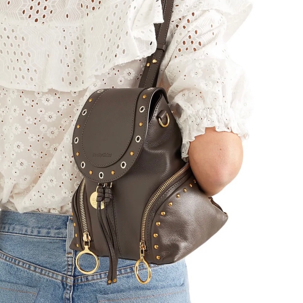 😱See by chloe small olga backpack
